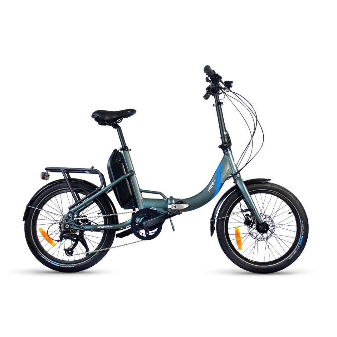 VAE pliable Mini PLUS UrbanBiker à Moteur Central