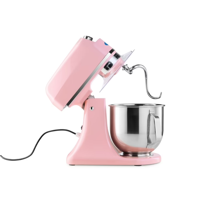 Maxima mixer planétaire 7 L jusqu'à 2kg de pâte Rose – Image 3