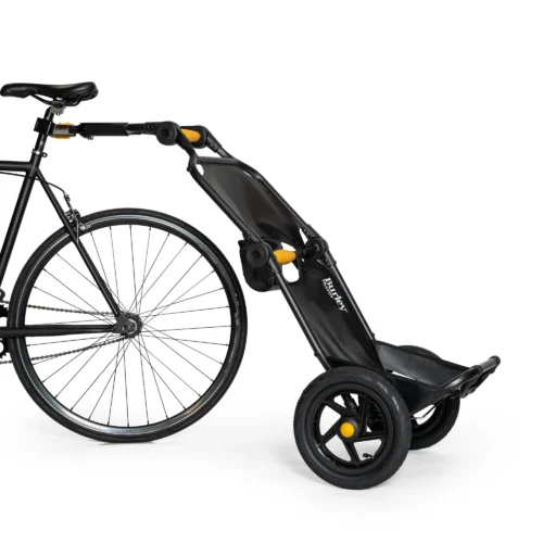 Remorque à bagages pour vélo Burley – Travoy – cool grey