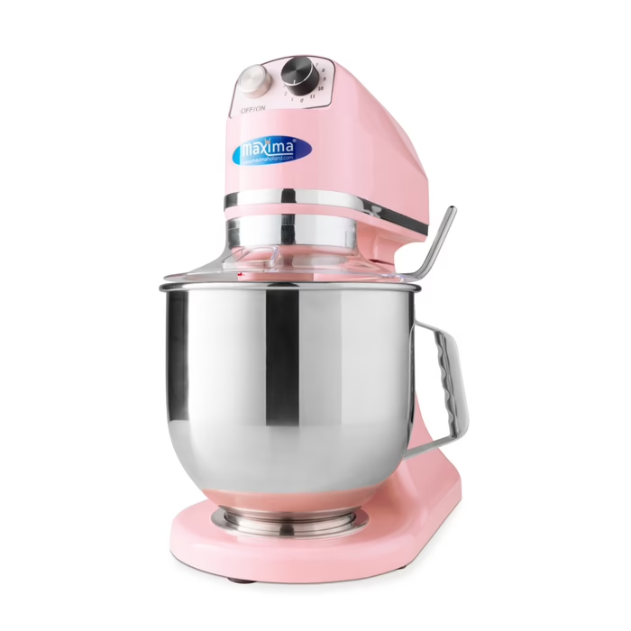 Maxima mixer planétaire 7 L jusqu'à 2kg de pâte Rose – Image 5