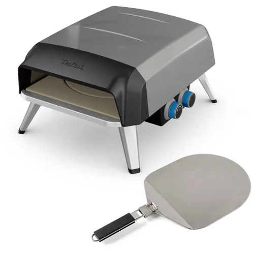Four à pizza gaz TEFAL Pronto JM412010 pizza 30 cm préchauffage 15 min, jusqu’à 400°C