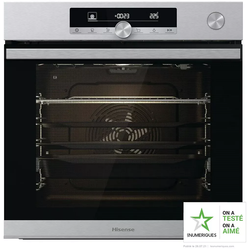 Four encastrable fonction vapeur HISENSE O643PG – Image 14