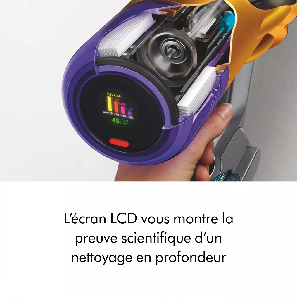 Aspirateur balai DYSON V12 Detect Slim Absolute – Image 8