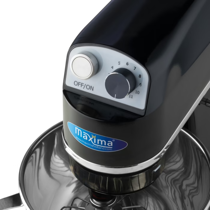 Maxima mixer planétaire 7 L jusqu'à 2 kg de pâte noir – Image 3