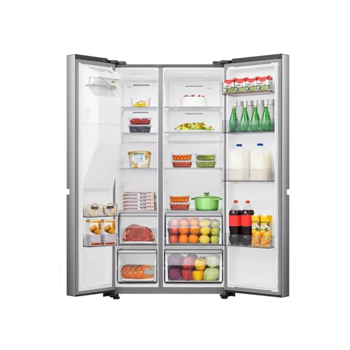 Réfrigérateur Américain HISENSE RS818N4IIE1