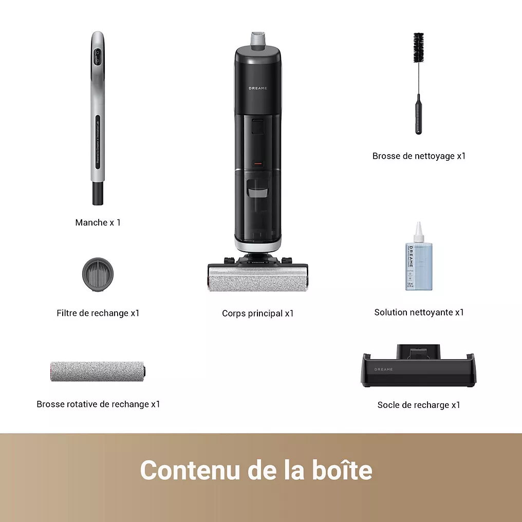 Aspirateur laveur DREAME H14 Pro – Image 7