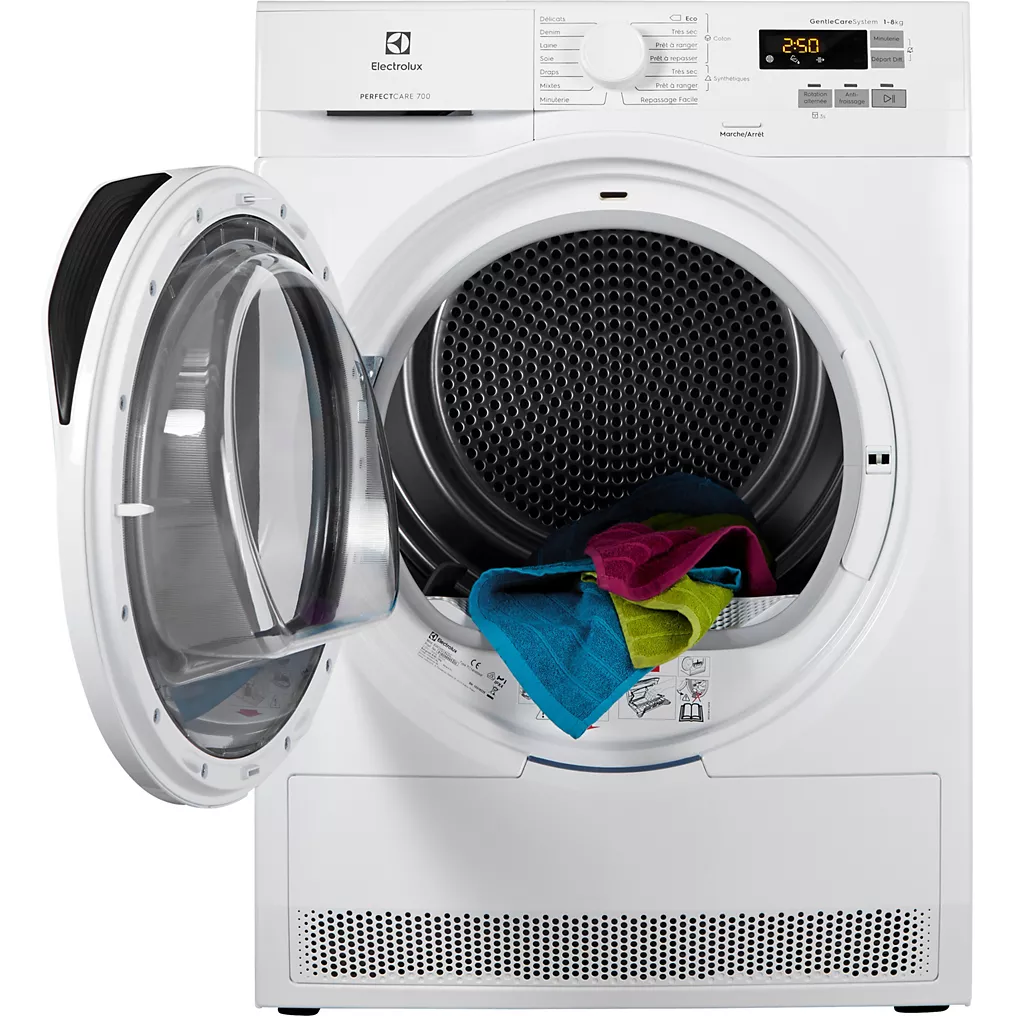Sèche linge pompe à chaleur ELECTROLUX EW7H5142SC – Image 5