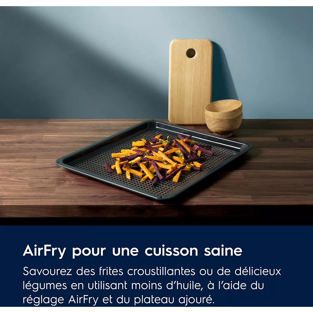Cuisinière induction ELECTROLUX EKI64899BX Pyrolyse – Image 6
