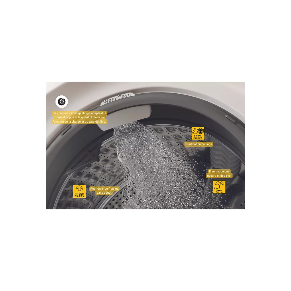 Lave linge hublot WHIRLPOOL W8X89ADSILENCEFR – Image 2
