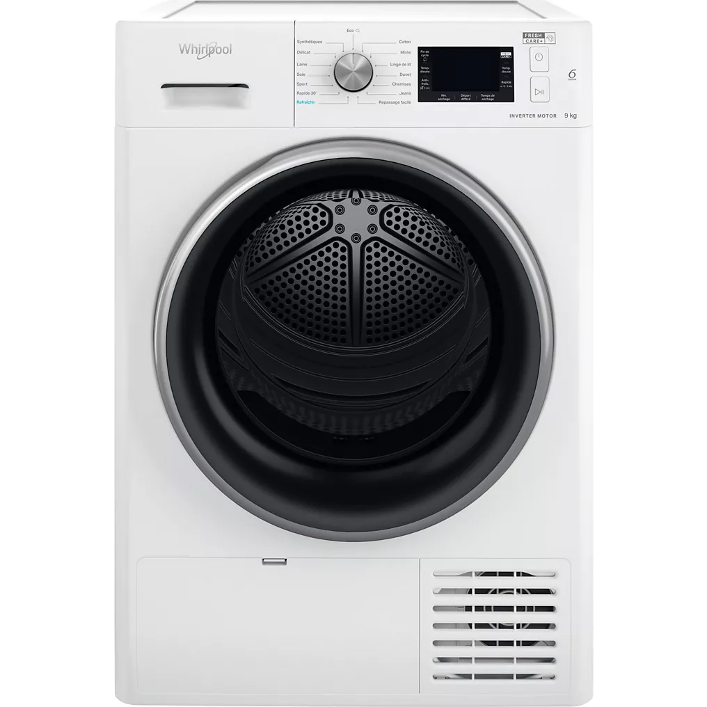 Sèche linge pompe à chaleur WHIRLPOOL FFTM229X3BSFR – Image 12