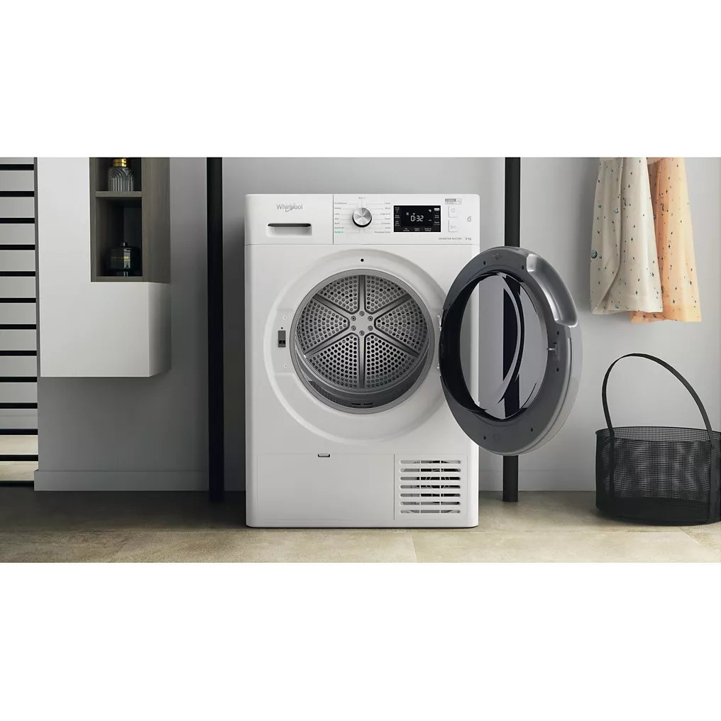 Sèche linge pompe à chaleur WHIRLPOOL FFTM229X3BSFR – Image 6