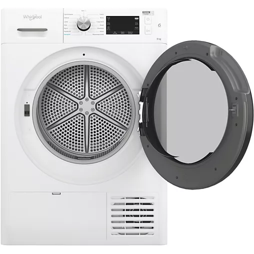Sèche linge pompe à chaleur WHIRLPOOL FFTBNM229X2BFR + Kit de superposition – Image 3