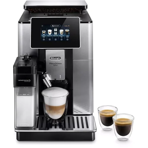 Expresso Broyeur DELONGHI Primadonna Soul ECAM610.75.MB noir