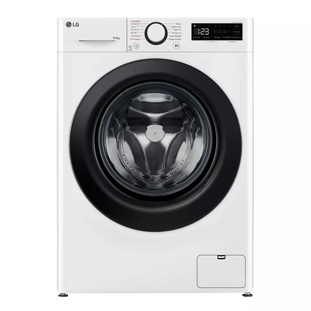 Lave linge séchant hublot LG F964R35WRS – Image 10
