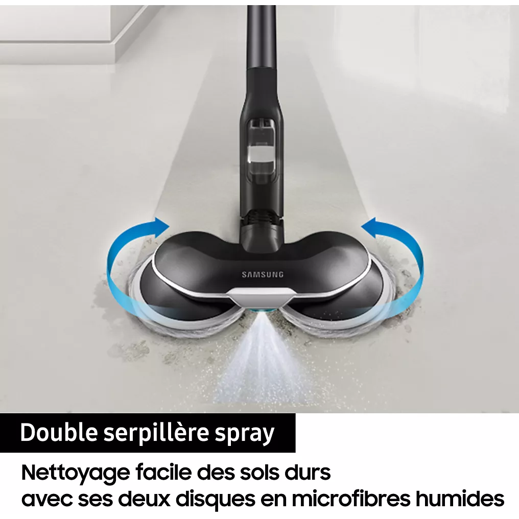 Aspirateur balai SAMSUNG Jet 85 Pro VS20C85G7TB – Image 8