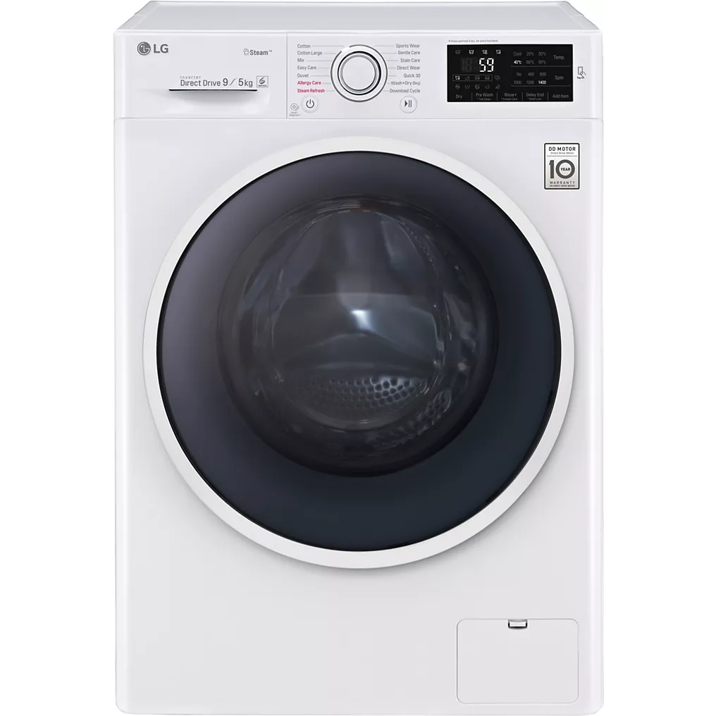 Lave linge séchant hublot LG F954J60WRS Reconditionné – Image 8