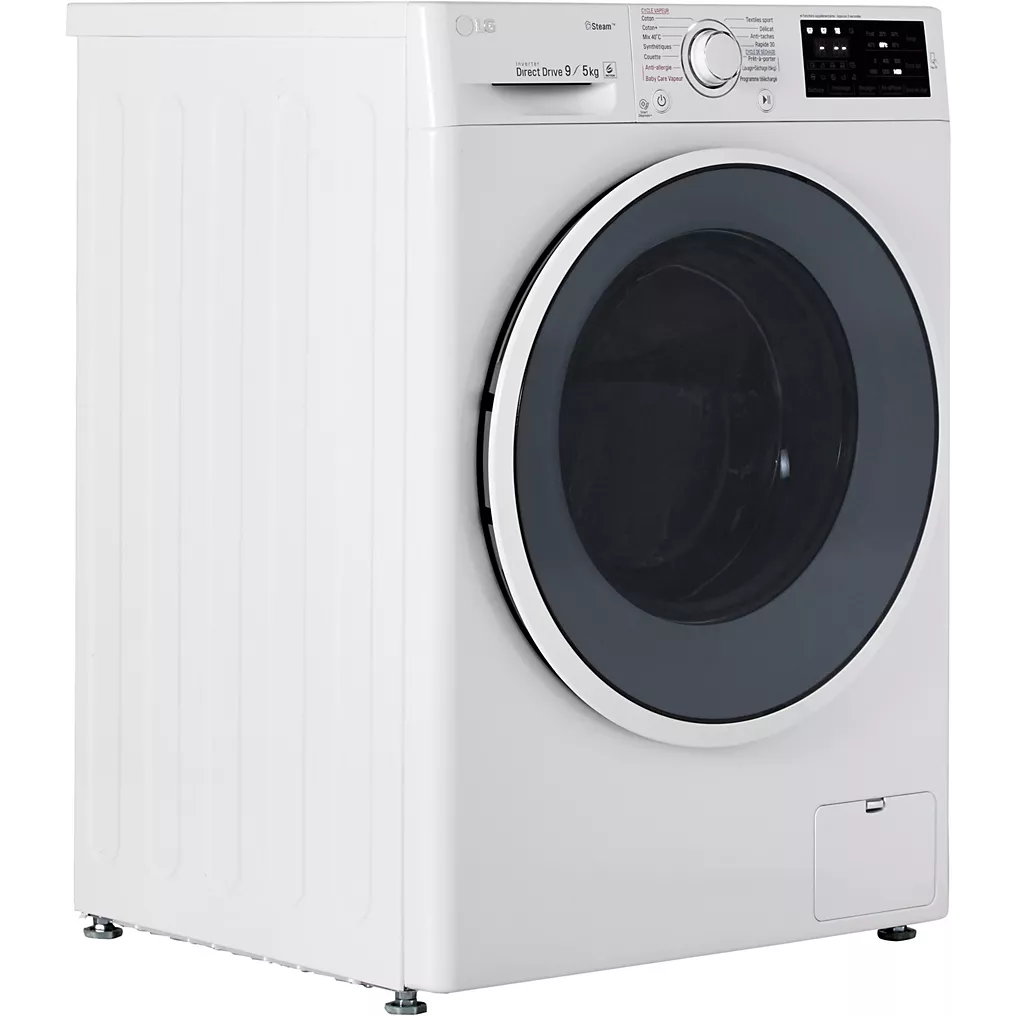 Lave linge séchant hublot LG F954J60WRS Reconditionné – Image 3