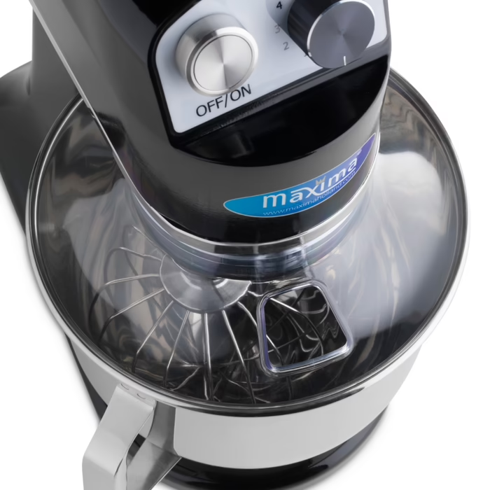 Maxima mixer planétaire 7 L jusqu'à 2 kg de pâte noir – Image 6