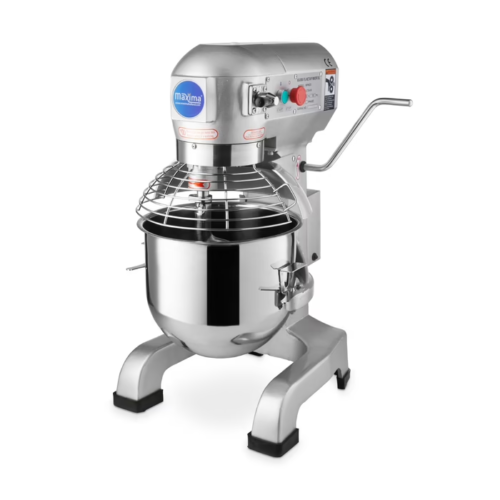 Maxima Mixer planétaire 20 L jusqu’à 10 kg de pâte 3 vitesses