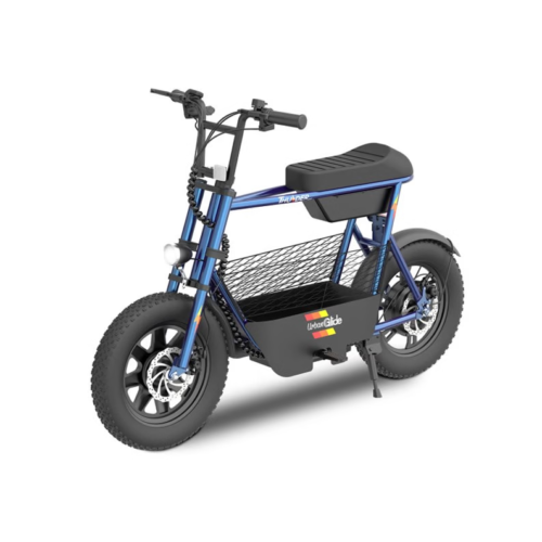 Draisienne électrique urbanglide thunder 160 – 25 km/h, 30 km d’autonomie
