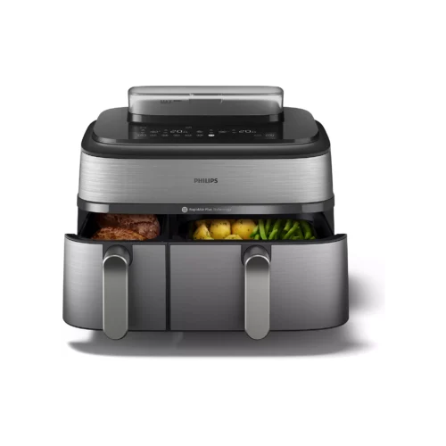 Airfryer PHILIPS Double Panier vapeur Série 5000 9,0L NA555/00