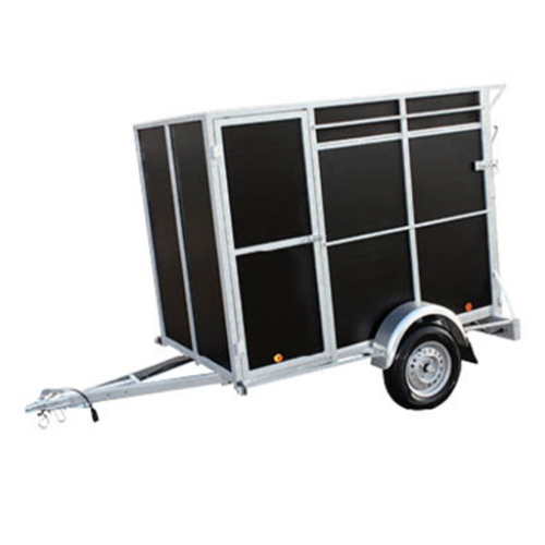 Remorque pour animaux velo Bétaillère 2mx1m BW Trailers