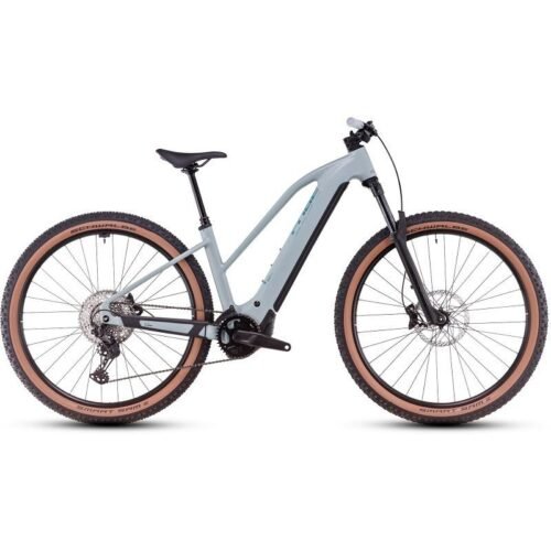 VTT Électrique CUBE Reaction Hybrid Race 800 2025 29″