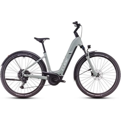 Vélo Électrique Cube Nuride Hybrid Pro 600 Allroad 2025