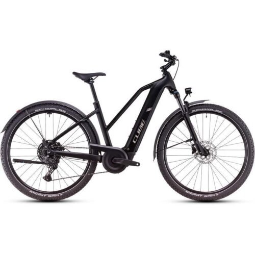 VTC Électrique femme Cube Nuride Hybrid Pro 600 Allroad 2025