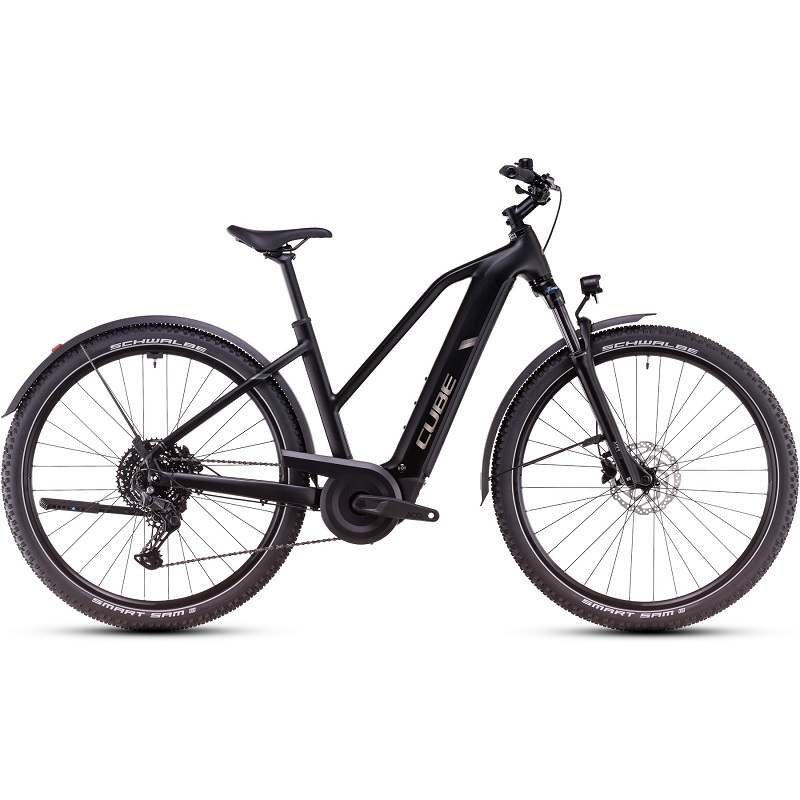 VTC Électrique femme Cube Nuride Hybrid Pro 600 Allroad 2025