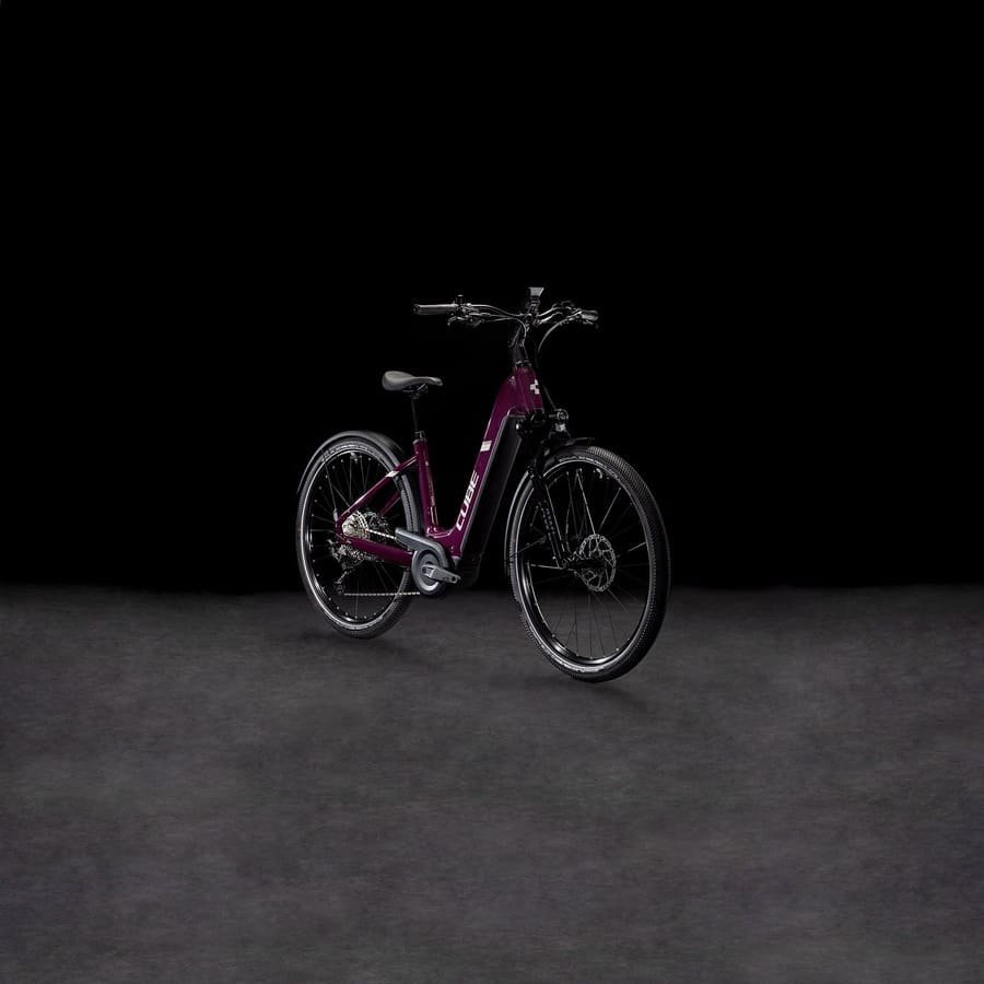 Vélo Électrique Cube Nuride Hybrid SLX 800 Allroad 2025 – Image 3