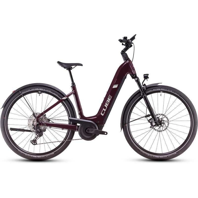Vélo Électrique Cube Nuride Hybrid SLX 800 Allroad 2025