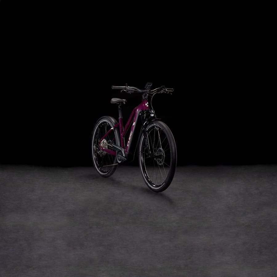 Vélo Électrique femme Cube Nuride Hybrid SLX 800 Allroad 2025 – Image 3