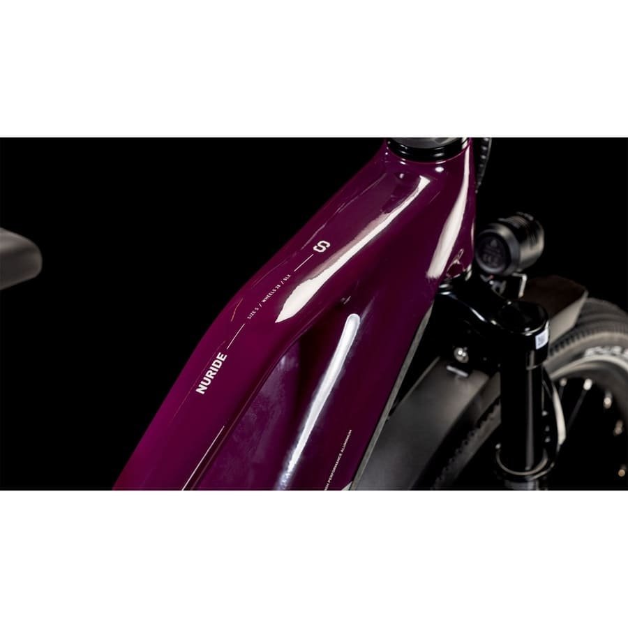 Vélo Électrique femme Cube Nuride Hybrid SLX 800 Allroad 2025 – Image 4