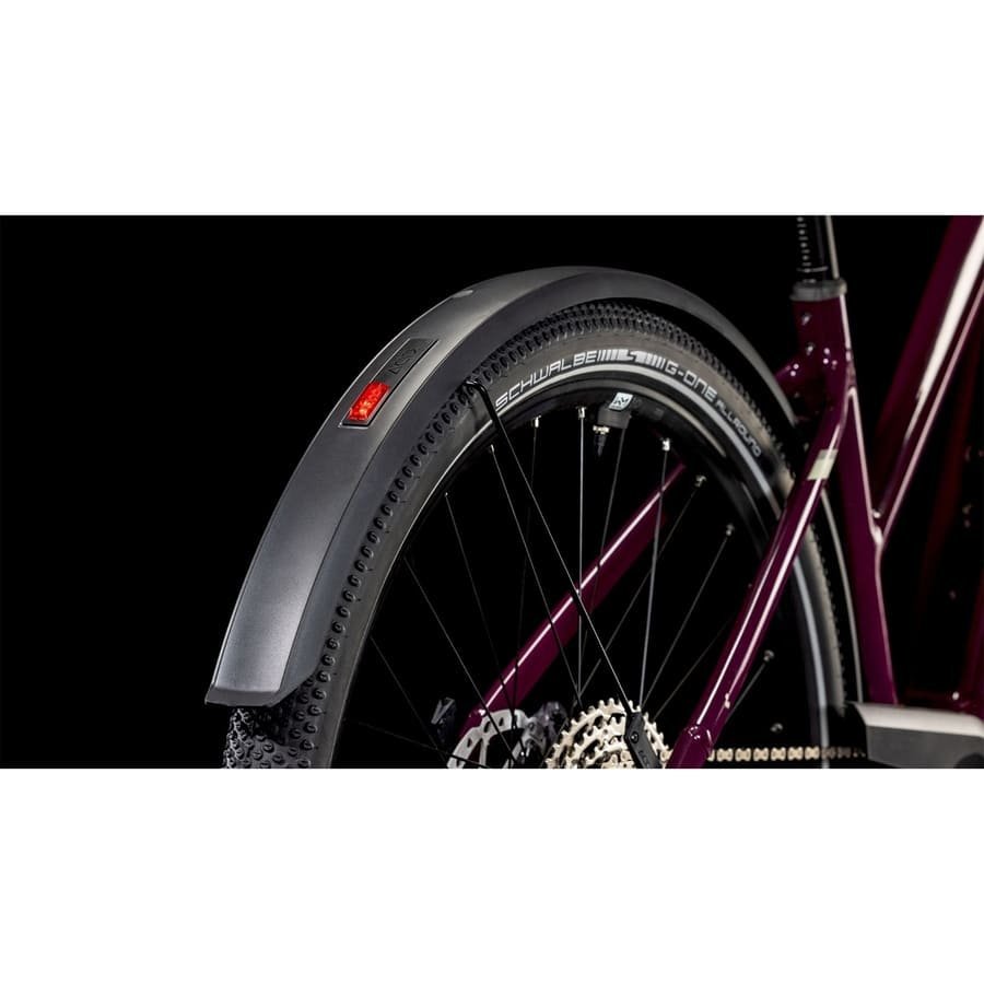 Vélo Électrique femme Cube Nuride Hybrid SLX 800 Allroad 2025 – Image 6