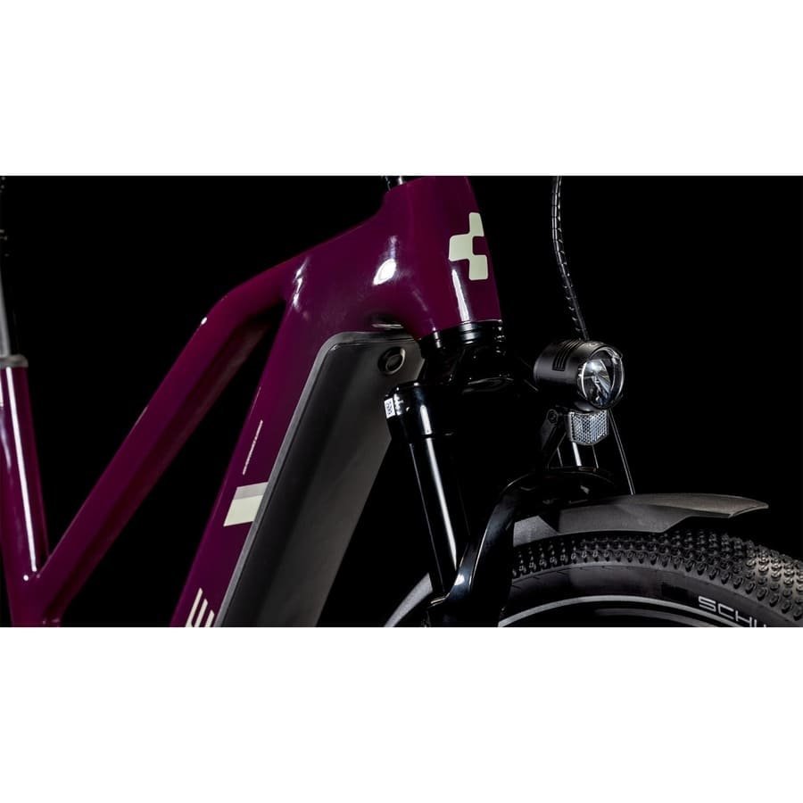 Vélo Électrique femme Cube Nuride Hybrid SLX 800 Allroad 2025 – Image 7