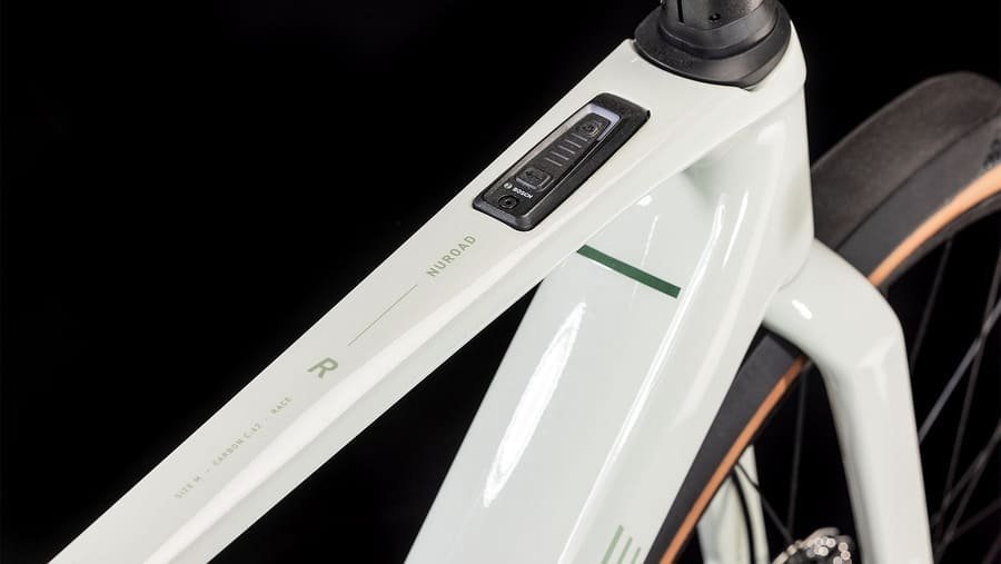 Vélo Électrique Gravel Cube Nuroad Hybrid C:62 Race FE 400X 2025 – Image 3