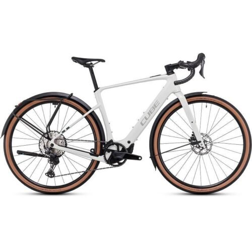 Vélo Électrique Gravel Cube Nuroad Hybrid C:62 Race FE 400X 2025