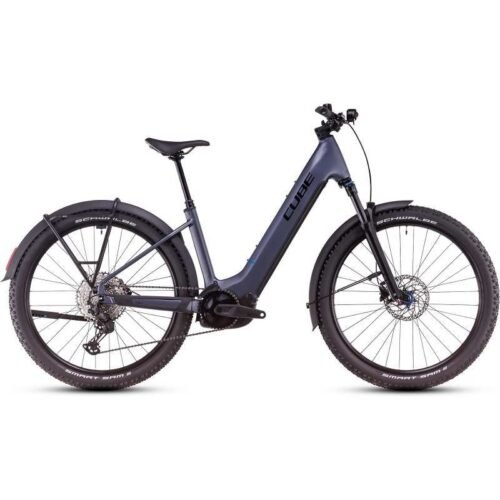 VTT Électrique Cube REACTION HYBRID Pro 800 Allroad 2025 27.5″
