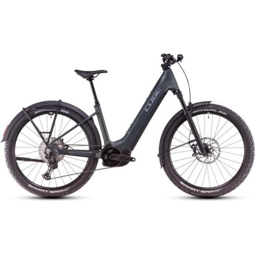 VTT Électrique Cube Reaction Hybrid SLX 800 Allroad 2025 27.5″
