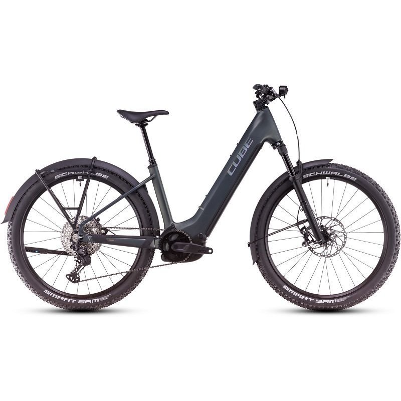 VTT Électrique Cube Reaction Hybrid SLX 800 Allroad 2025 27.5"
