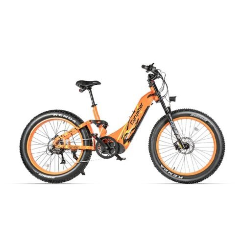 vélo à assistance électrique Cyrusher Trax