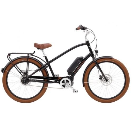 Vélo électrique ville Electra Townie Go! 5I EQ