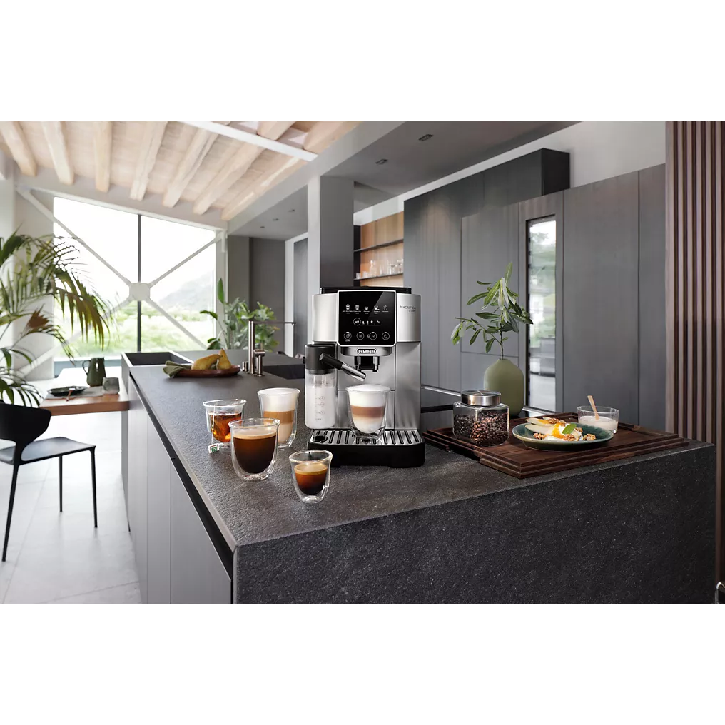 Expresso Broyeur DELONGHI FEB22.82.SB Magnifica Start Argent – Image 6
