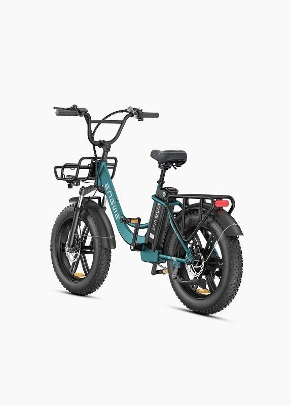 Fat Bike Électrique Engwe L20 Boost Autonomie 126km - Capteur de Couple - Bouton Boost – Image 4