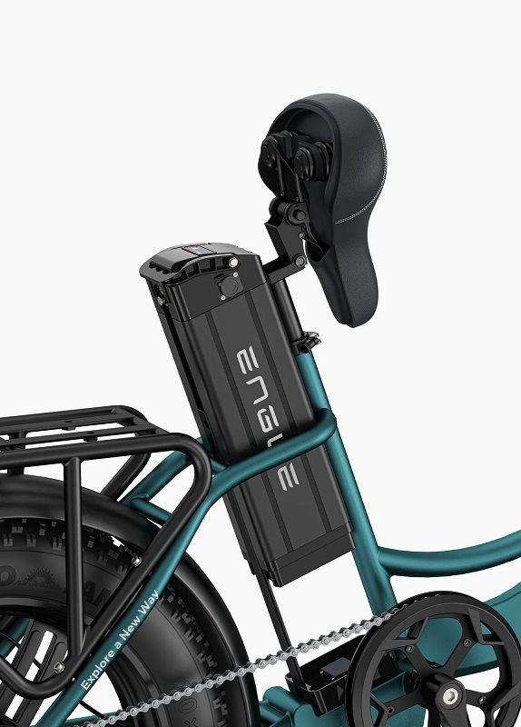 Fat Bike Électrique Engwe L20 Boost Autonomie 126km - Capteur de Couple - Bouton Boost – Image 8
