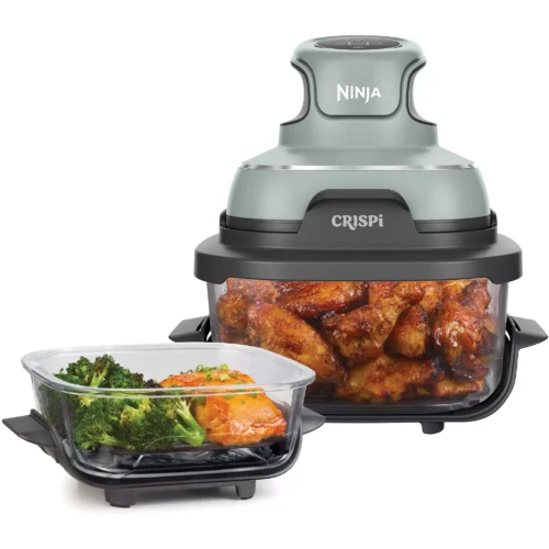 Friteuse NINJA CRISPi 4-in-1 Vert Sauge FN101EUSG