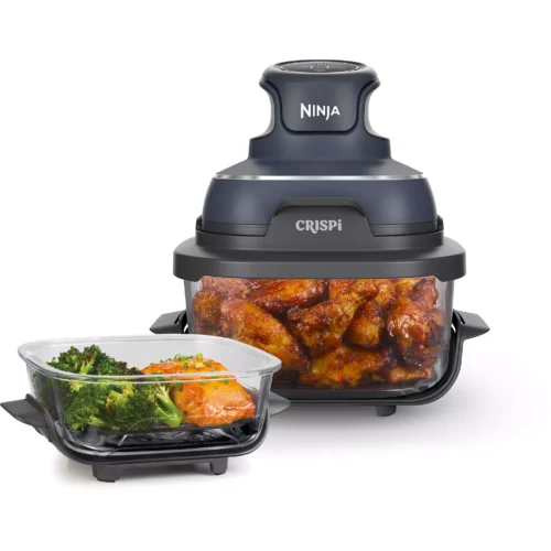 Friteuse sans huile NINJA CRISPi 4-in-1 Gris Cyber Space FN101EUGY