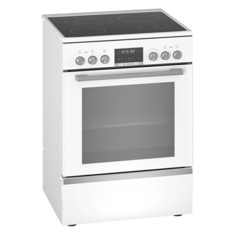 Cuisinière vitrocéramique BOSCH HKS79R220 4.0 foyers Convection naturelle Pyrolyse 60.0 cm