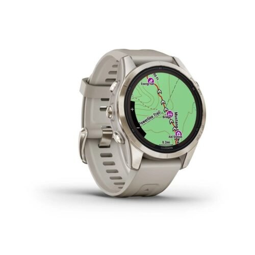 Montre Garmin Fenix 7S Pro Sapphire Solar Titane